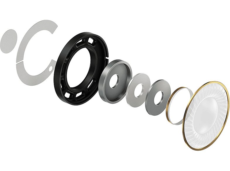 Auriculares de diadema con cable  - HDJ-X7 PIONEER DJ, Circumaurales, Negro — foto 6