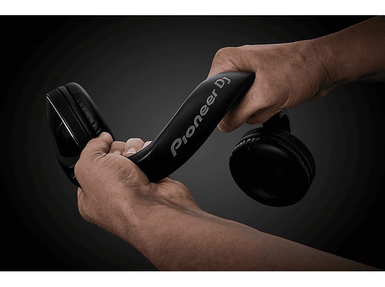 Auriculares de diadema con cable  - HDJ-X7 PIONEER DJ, Circumaurales, Negro — foto 7