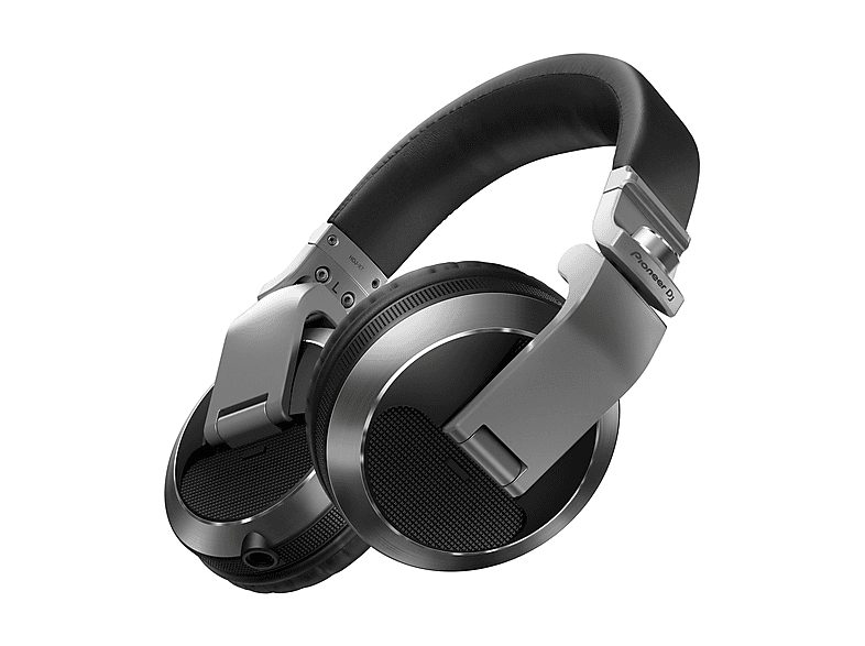 PIONEER DJ Auriculares de diadema con cable  - HDJ-X7 PIONEER DJ, Circumaurales, Plata