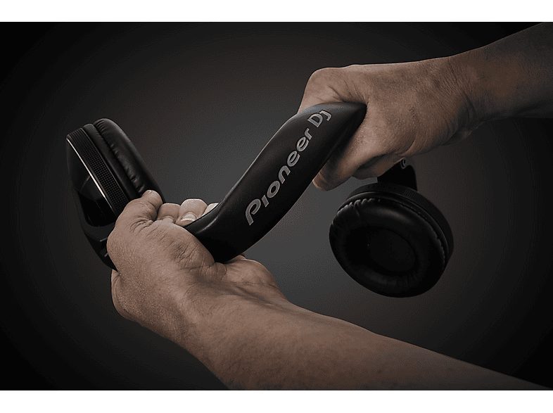 Auriculares de diadema con cable  - HDJ-X7 PIONEER DJ, Circumaurales, Plata — foto 2