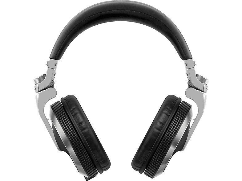 Auriculares de diadema con cable  - HDJ-X7 PIONEER DJ, Circumaurales, Plata — foto 4