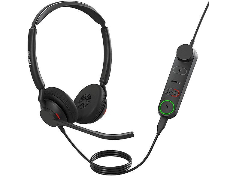 Auriculares de diadema con cable  - Jabra Engage 50 II JABRA, Circumaurales, Negro