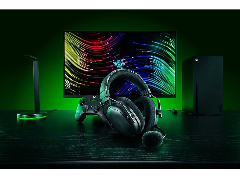 Auriculares de diadema con cable (Los de diadema con cable)  - BlackShark V3 Pro RAZER, Circumaurales, Bluetooth, Negro — foto 2