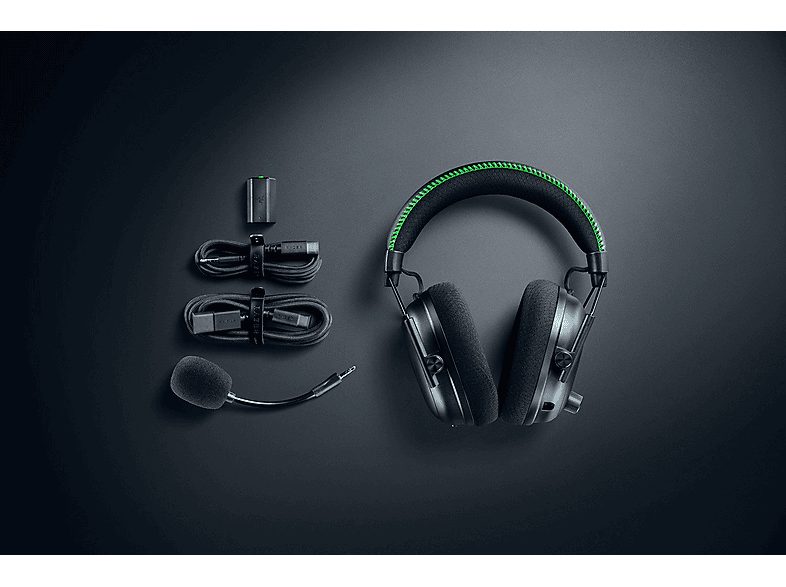 Auriculares de diadema con cable (Los de diadema con cable)  - BlackShark V3 Pro RAZER, Circumaurales, Bluetooth, Negro — foto 3