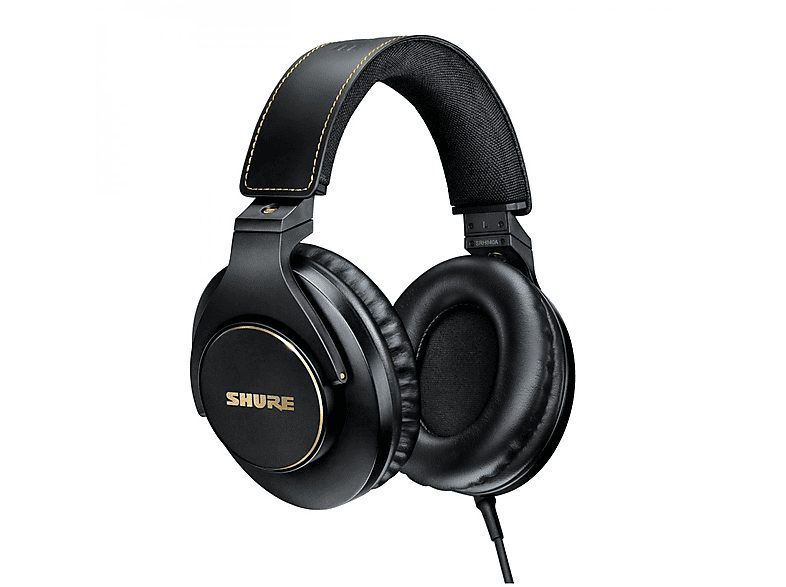 SHURE Auriculares de diadema con cable  - SRH840A SHURE, Circumaurales, Negro