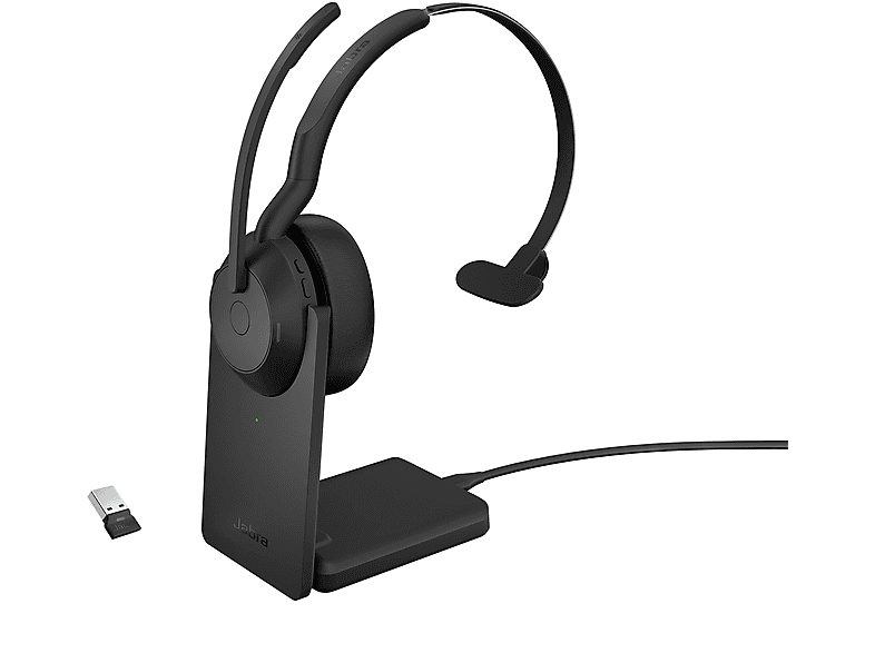 Auriculares de oficina  - 25599-889-989 JABRA, Circumaurales, Bluetooth, Not available
