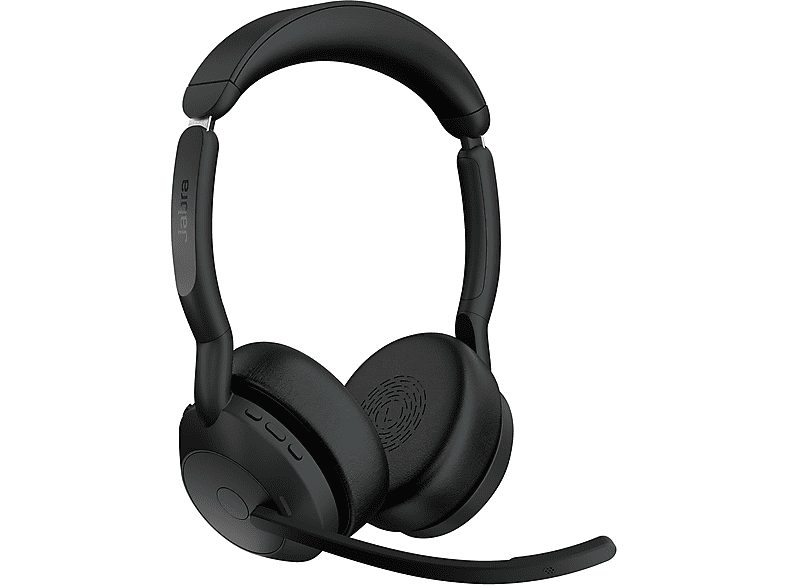 Auriculares de oficina  - 25599-989-989 JABRA, Circumaurales, Bluetooth, Black — foto 2