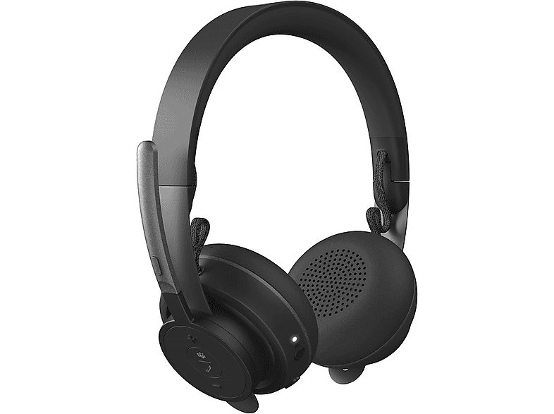 Auriculares de oficina  - AU01LT15 LOGITECH, Circumaurales, Bluetooth, Negro — foto 2