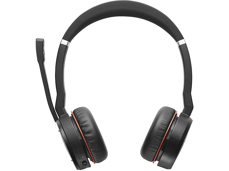 Auriculares de oficina  - Evolve 75 JABRA, Circumaurales, Bluetooth, Negro — foto 3