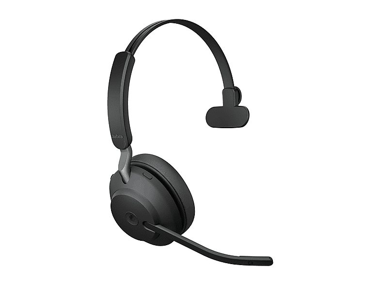 Auriculares de oficina  - Evolve2 65, MS Mono JABRA, Circumaurales, Bluetooth, Negro — foto 3