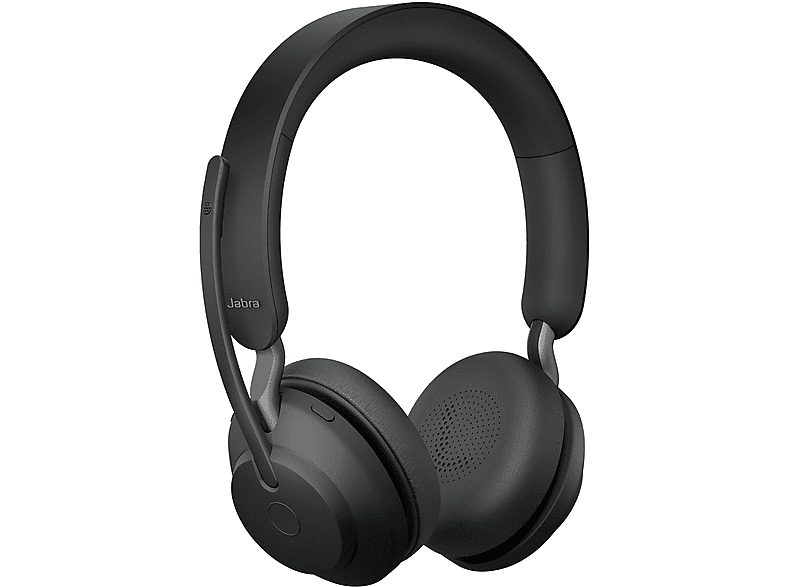 Auriculares de oficina  - Evolve2 65, UC Stereo JABRA, Circumaurales, Bluetooth, Negro — foto 2