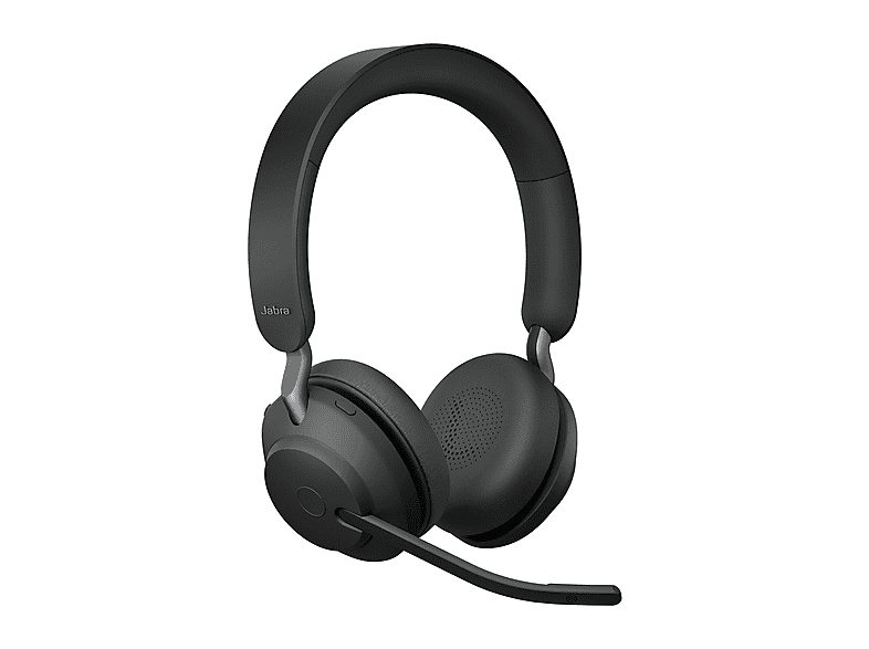 Auriculares de oficina  - Evolve2 65, UC Stereo JABRA, Circumaurales, Bluetooth, Negro — foto 3