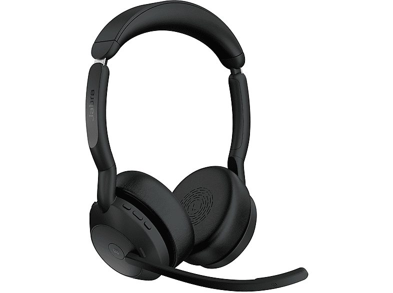 Auriculares de oficina  - Jabra Evolve2 55 JABRA, Circumaurales, Bluetooth, Black — foto 2