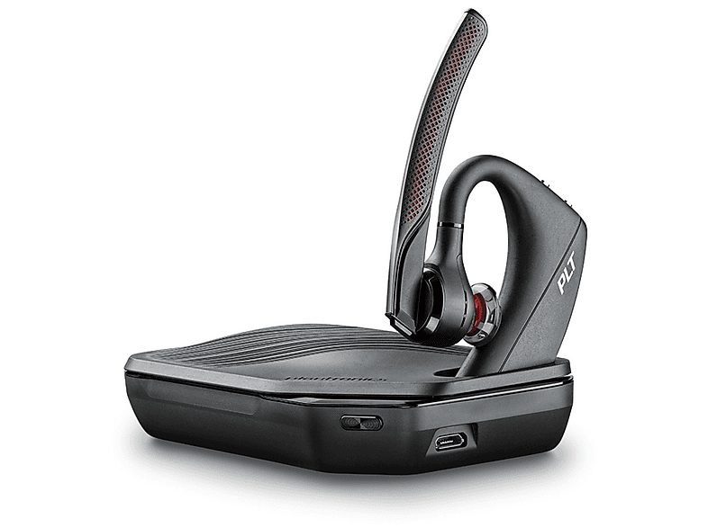 Auriculares deportivos  - 206110-101 POLY, Intraurales, Bluetooth, Negro — foto 2