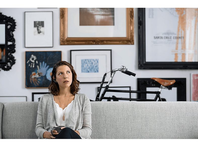 Auriculares deportivos  - 206110-101 POLY, Intraurales, Bluetooth, Negro — foto 3