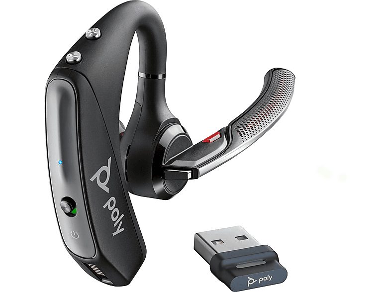 Auriculares deportivos  - 206110-101 POLY, Intraurales, Bluetooth, Negro — foto 4