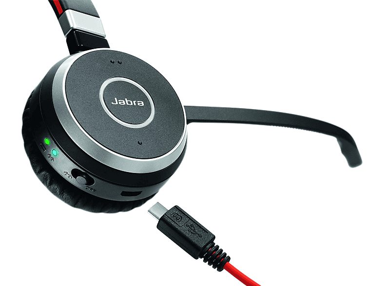 Auriculares deportivos  - 6593-829-409 JABRA, Circumaurales, Bluetooth, Negro — foto 2