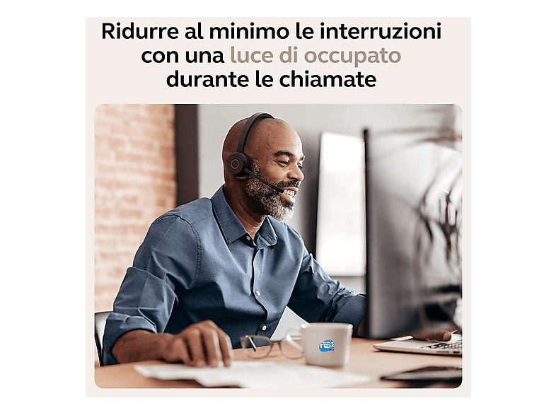 Auriculares deportivos  - 6593-829-409 JABRA, Circumaurales, Bluetooth, Negro — foto 5