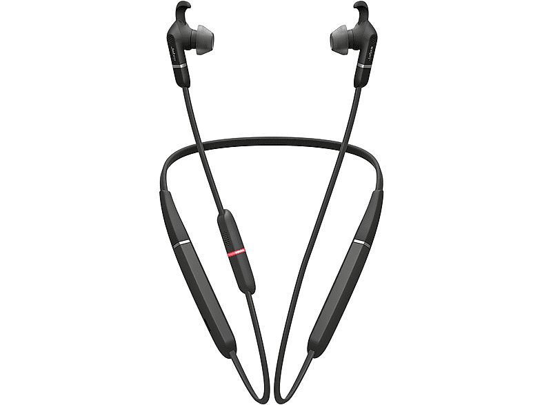 Auriculares deportivos  - 6599-629-109 JABRA, Banda para el cuello, Bluetooth, Negro — foto 4