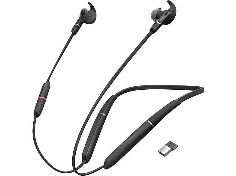 Auriculares deportivos  - 6599-629-109 JABRA, Banda para el cuello, Bluetooth, Negro — foto 5