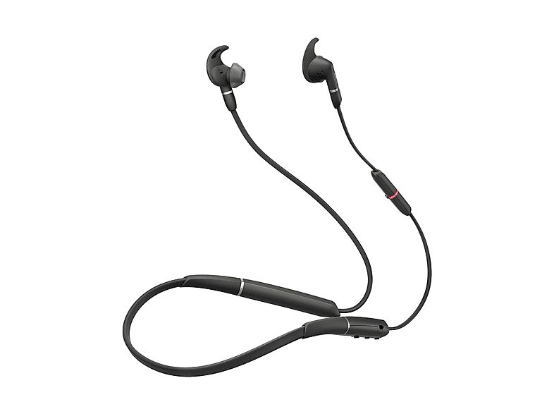 Auriculares deportivos  - 6599-629-109 JABRA, Banda para el cuello, Bluetooth, Negro — foto 6