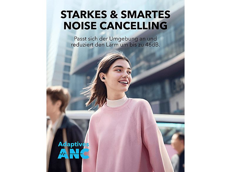 Auriculares deportivos  - A30i SOUNDCORE BY ANKER, Intraurales, Bluetooth, Negro — foto 5