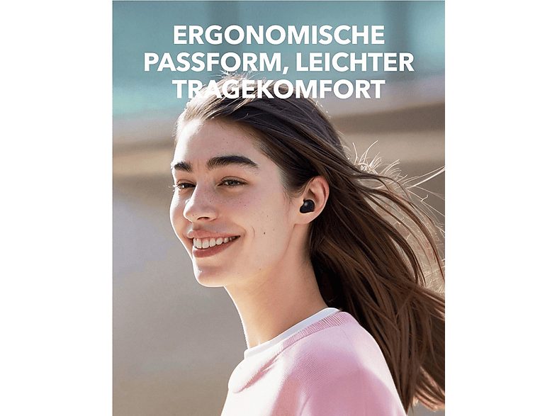 Auriculares deportivos  - A30i SOUNDCORE BY ANKER, Intraurales, Bluetooth, Negro — foto 6