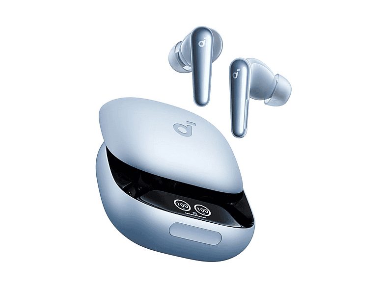 Anker Auriculares deportivos  - A3954G31 ANKER, Intraurales, Bluetooth, Azul