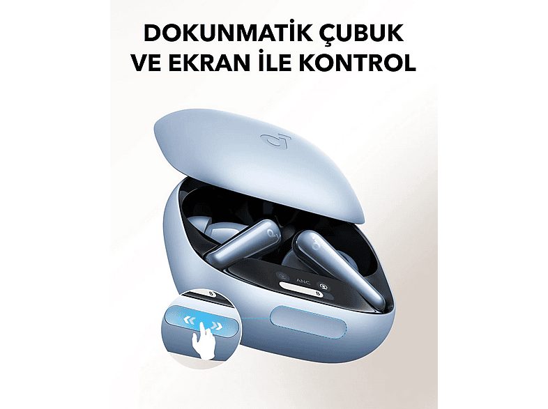 Auriculares deportivos  - A3954G31 ANKER, Intraurales, Bluetooth, Azul — foto 2