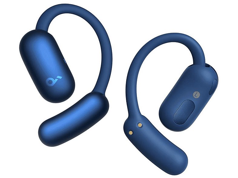 SOUNDCORE BY ANKER Auriculares deportivos  - Aerofit 2 SOUNDCORE BY ANKER, Control remoto, Bluetooth, Azul
