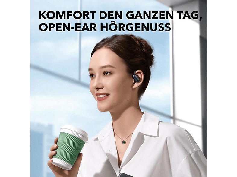 Auriculares deportivos  - Aerofit 2 SOUNDCORE BY ANKER, Control remoto, Bluetooth, Azul — foto 8