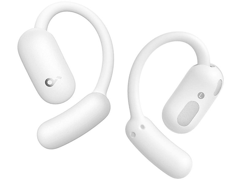 SOUNDCORE BY ANKER Auriculares deportivos  - AeroFit 2 SOUNDCORE BY ANKER, Control remoto, Bluetooth, Blanco