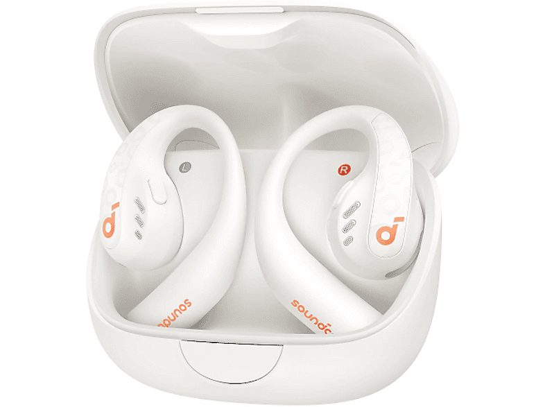 Auriculares deportivos  - AeroFit Pro SOUNDCORE BY ANKER, Intraurales, Bluetooth, Blanco — foto 2