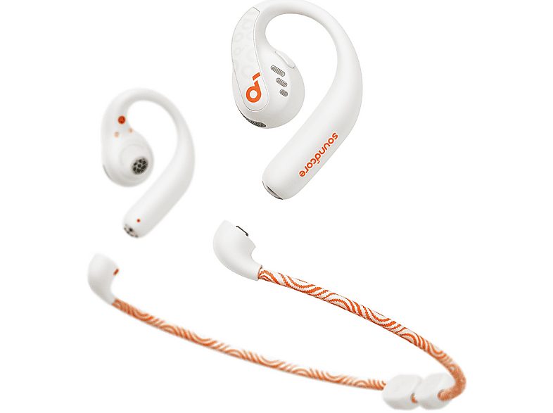 Auriculares deportivos  - AeroFit Pro SOUNDCORE BY ANKER, Intraurales, Bluetooth, Blanco — foto 3