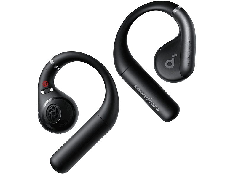Auriculares deportivos  - AeroFit SOUNDCORE BY ANKER, Control remoto, Bluetooth, Negro — foto 2