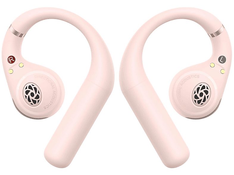 Auriculares deportivos  - AeroFit SOUNDCORE BY ANKER, Control remoto, Bluetooth, Rosa claro — foto 2