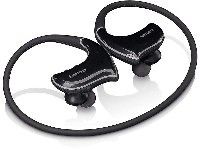 LENCO Auriculares deportivos  - BTX-750BK LENCO, Intraurales, Bluetooth, Negro