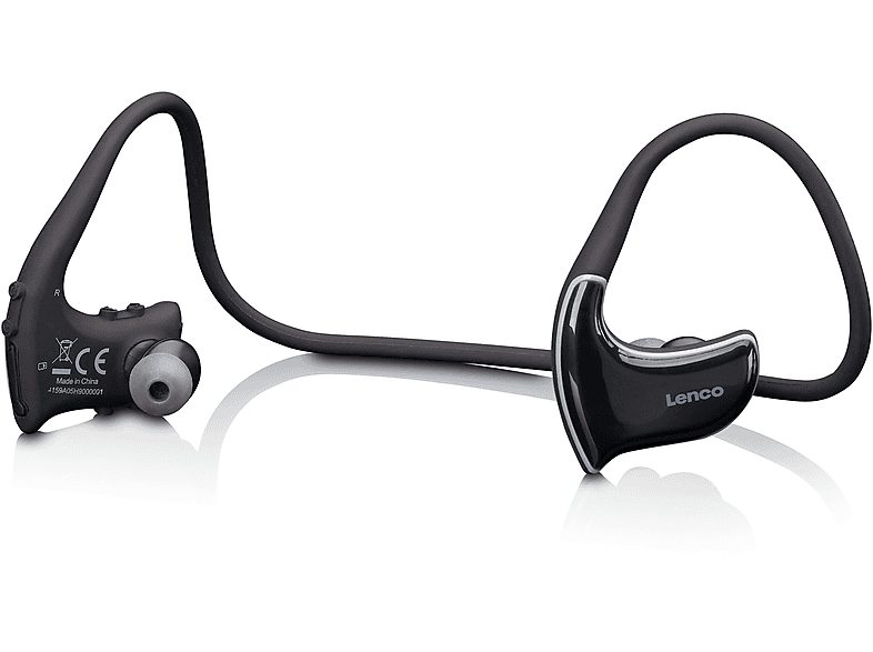Auriculares deportivos  - BTX-750BK LENCO, Intraurales, Bluetooth, Negro — foto 2