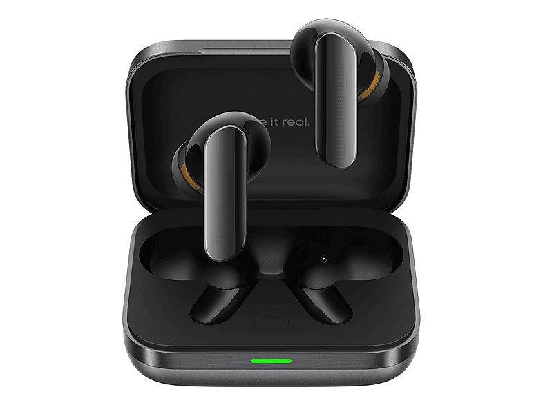 Auriculares deportivos  - Buds Air 7 Pro REALME, Intraurales, Bluetooth, Gris