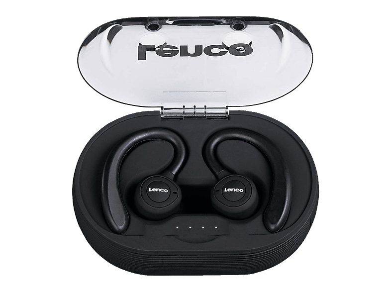 Auriculares deportivos  - EPB-460BK LENCO, Intraurales, Bluetooth, Negro — foto 3