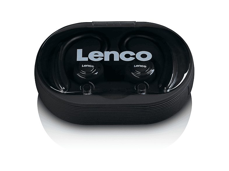 Auriculares deportivos  - EPB-460BK LENCO, Intraurales, Bluetooth, Negro — foto 4