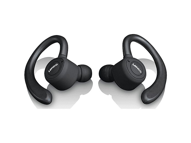 Auriculares deportivos  - EPB-460BK LENCO, Intraurales, Bluetooth, Negro — foto 5
