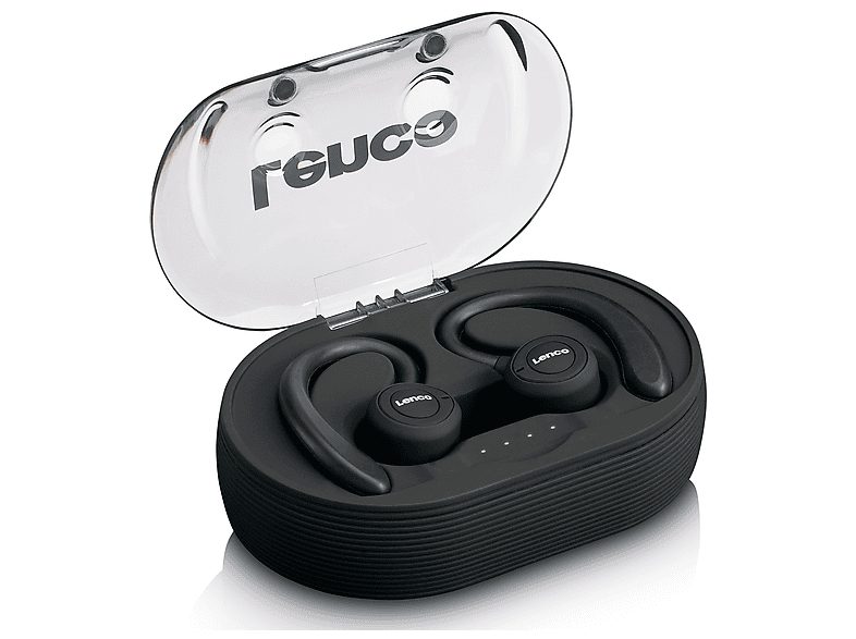 Auriculares deportivos  - EPB-460BK LENCO, Intraurales, Bluetooth, Negro — foto 6