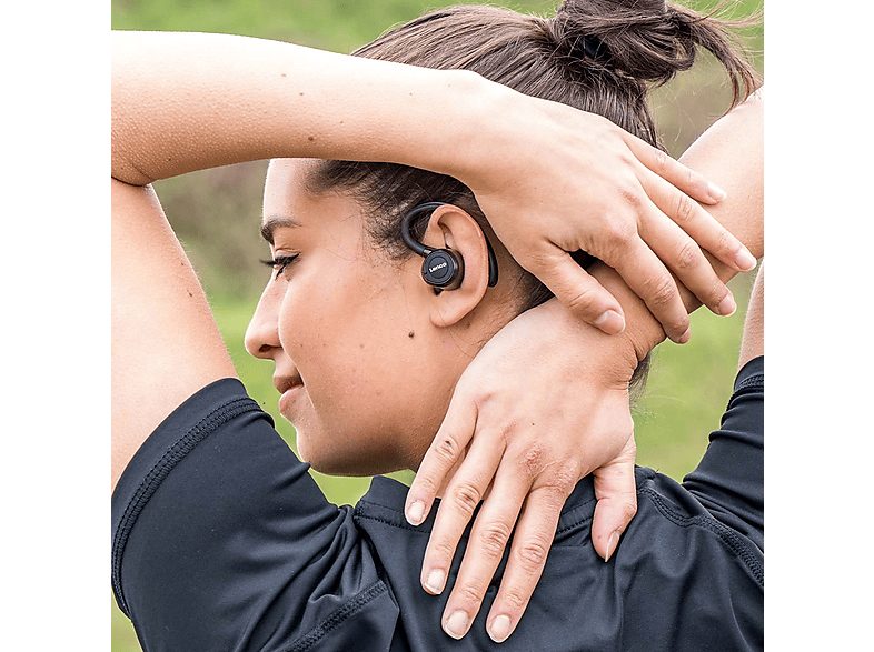 Auriculares deportivos  - EPB-460BK LENCO, Intraurales, Bluetooth, Negro — foto 8