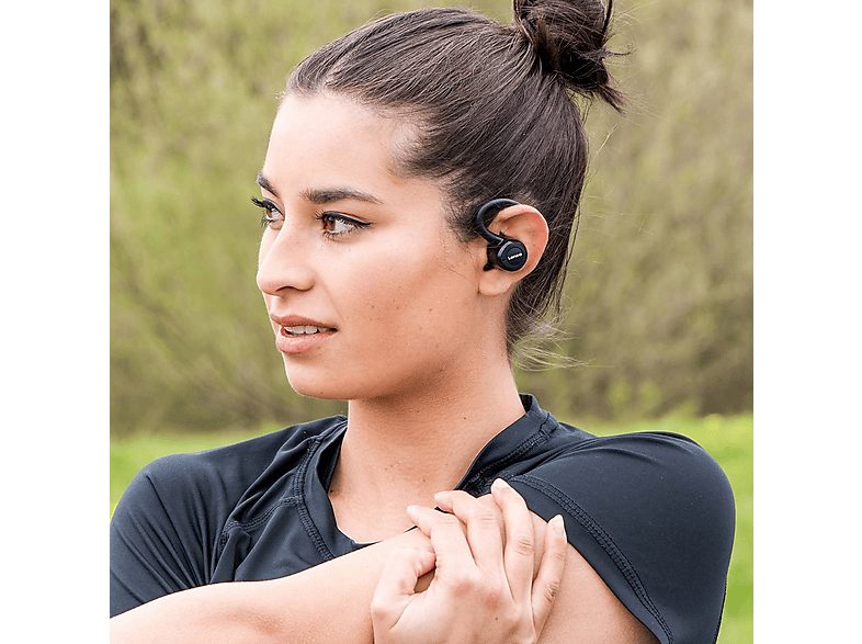 Auriculares deportivos  - EPB-460BK LENCO, Intraurales, Bluetooth, Negro — foto 9