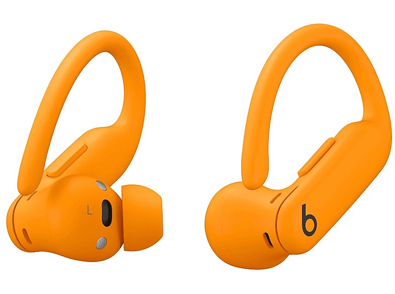 Auriculares deportivos - Powerbeats Pro 2, Auriculares de alto rendimiento, Chip H2 Apple, Cancelación de ruido, Frecuencia cardíaca, Naranja — foto 3