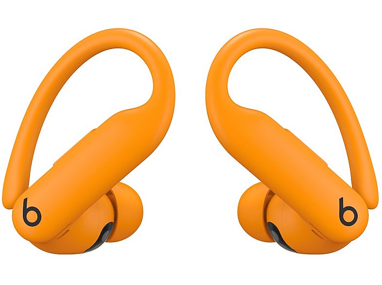 Auriculares deportivos - Powerbeats Pro 2, Auriculares de alto rendimiento, Chip H2 Apple, Cancelación de ruido, Frecuencia cardíaca, Naranja — foto 4