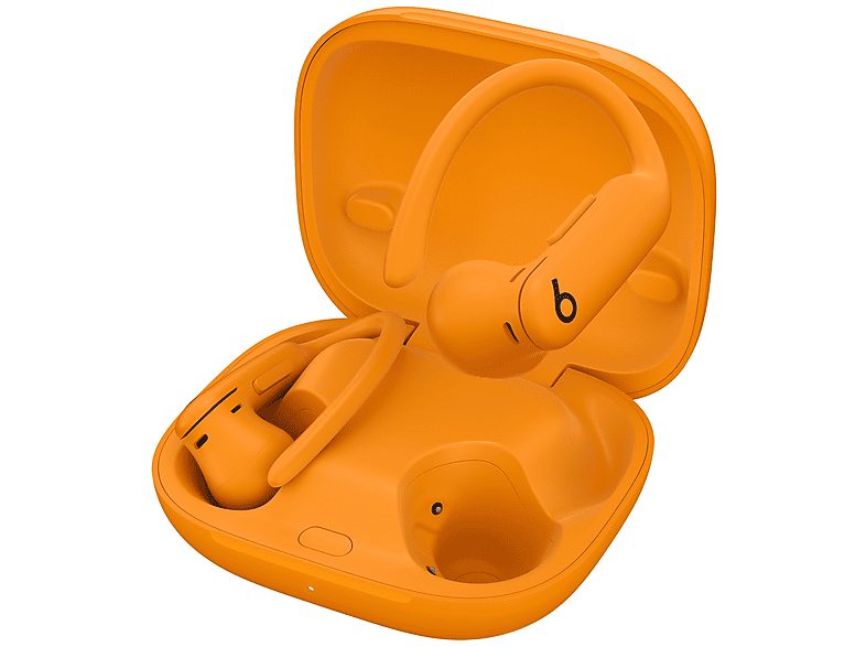 Auriculares deportivos - Powerbeats Pro 2, Auriculares de alto rendimiento, Chip H2 Apple, Cancelación de ruido, Frecuencia cardíaca, Naranja — foto 5