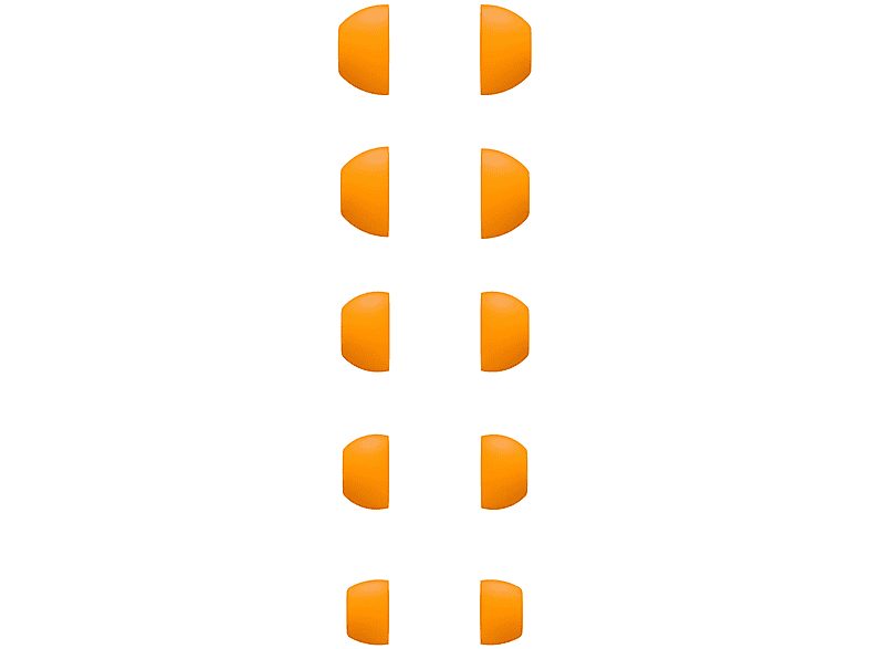 Auriculares deportivos - Powerbeats Pro 2, Auriculares de alto rendimiento, Chip H2 Apple, Cancelación de ruido, Frecuencia cardíaca, Naranja — foto 7