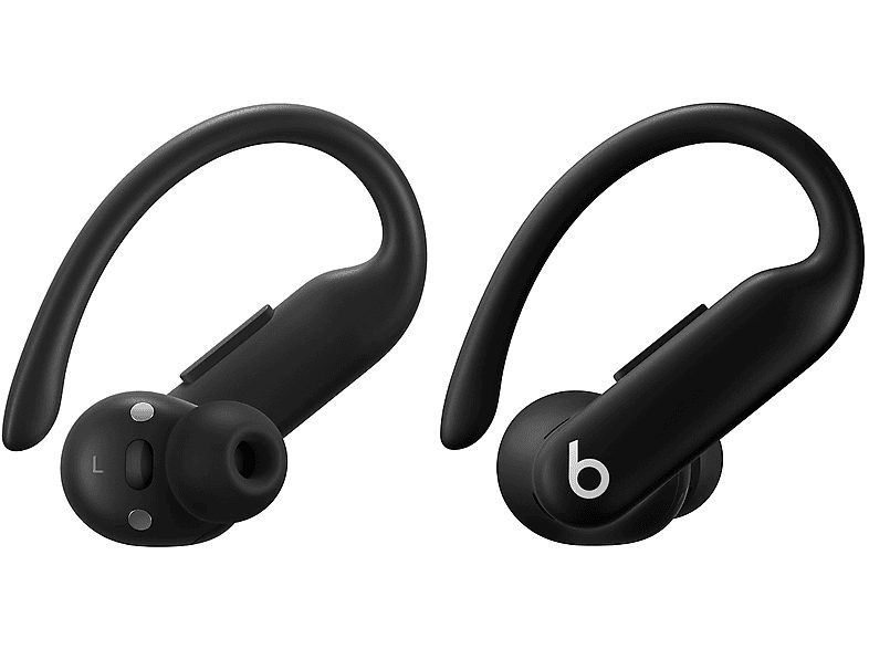 Auriculares deportivos - Powerbeats Pro 2, Auriculares de alto rendimiento, Chip H2 Apple, Cancelación de ruido, Frecuencia cardíaca, Negro azabache — foto 2